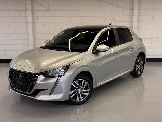 PEUGEOT 208 1.6 16V FLEX ALLURE AT6
